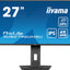 IIYAMA Prolite XUB2792UHSU-B6 Business Monitor - 68.5 cm (27''), 4K UHD (3840x2160), IPS LED, 60Hz, 4ms, 350 cd/m²