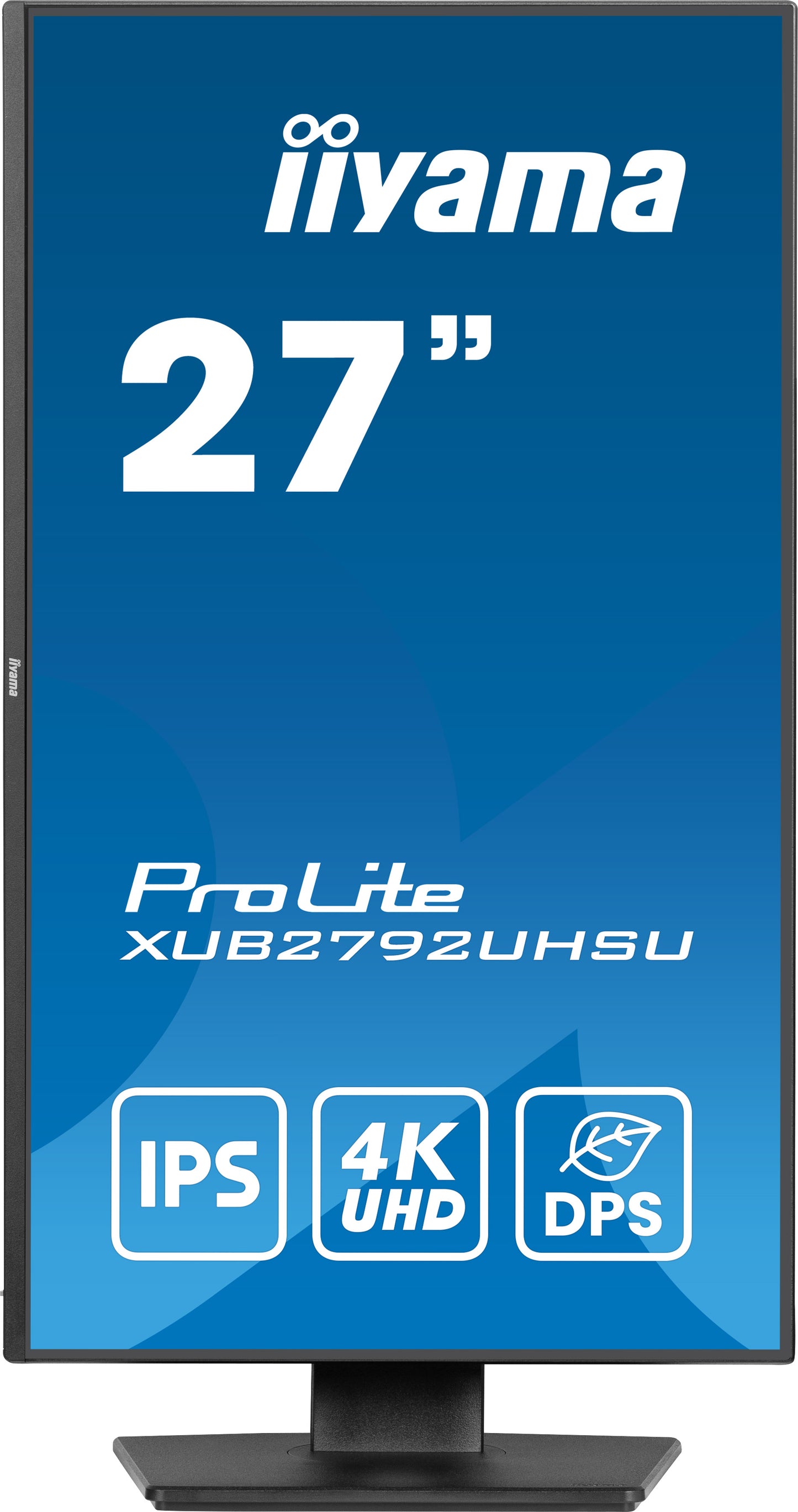 IIYAMA Prolite XUB2792UHSU-B6 Business Monitor - 68.5 cm (27''), 4K UHD (3840x2160), IPS LED, 60Hz, 4ms, 350 cd/m²