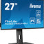 IIYAMA Prolite XUB2792UHSU-B6 Business Monitor - 68.5 cm (27''), 4K UHD (3840x2160), IPS LED, 60Hz, 4ms, 350 cd/m²