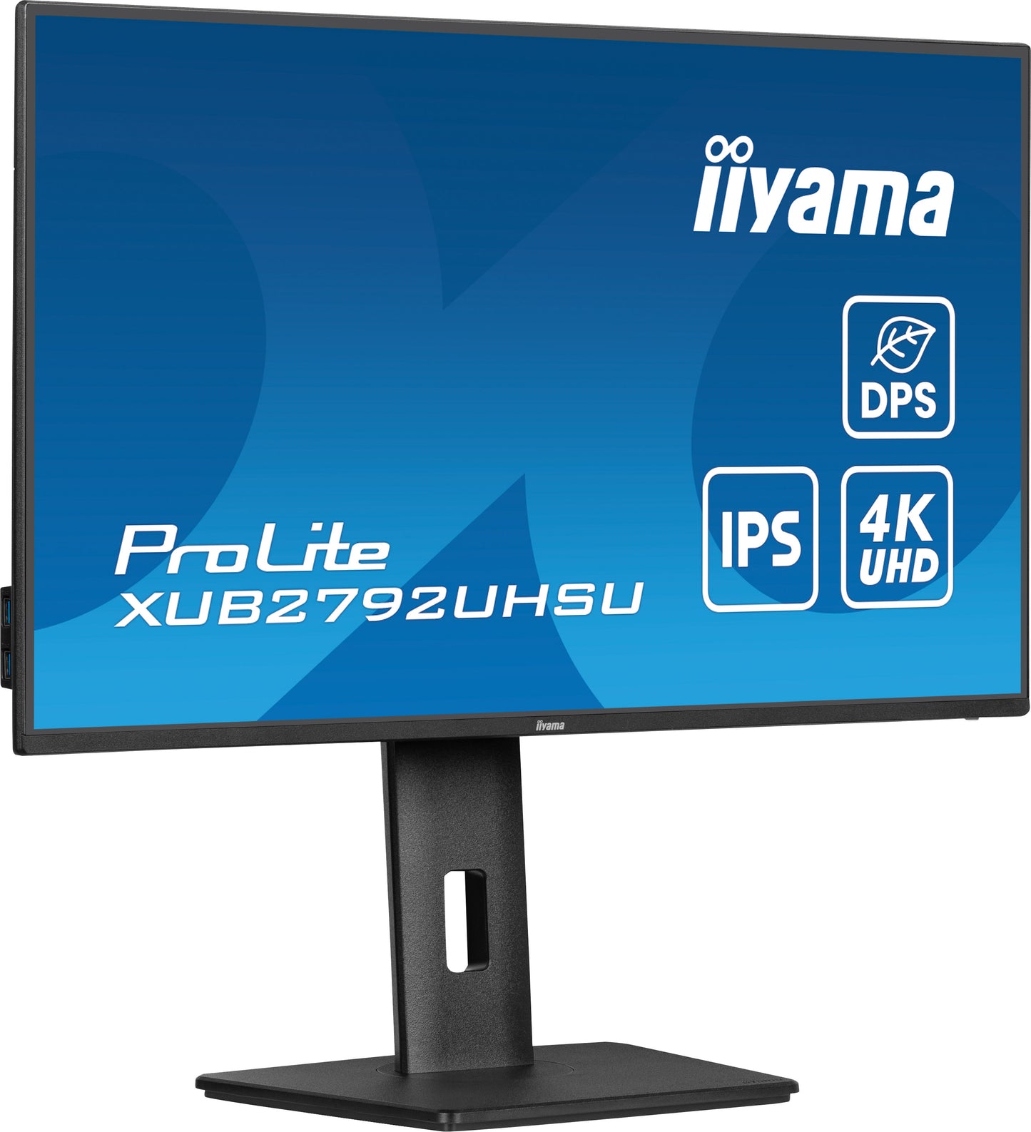 IIYAMA Prolite XUB2792UHSU-B6 Business Monitor - 68.5 cm (27''), 4K UHD (3840x2160), IPS LED, 60Hz, 4ms, 350 cd/m²