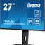 IIYAMA Prolite XUB2792UHSU-B6 Business Monitor - 68.5 cm (27''), 4K UHD (3840x2160), IPS LED, 60Hz, 4ms, 350 cd/m²