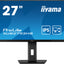Iiyama  XUB2793HS-B7  LED monitor 27 1920 x 1080 FHD 100 Hz IPS 300 cd