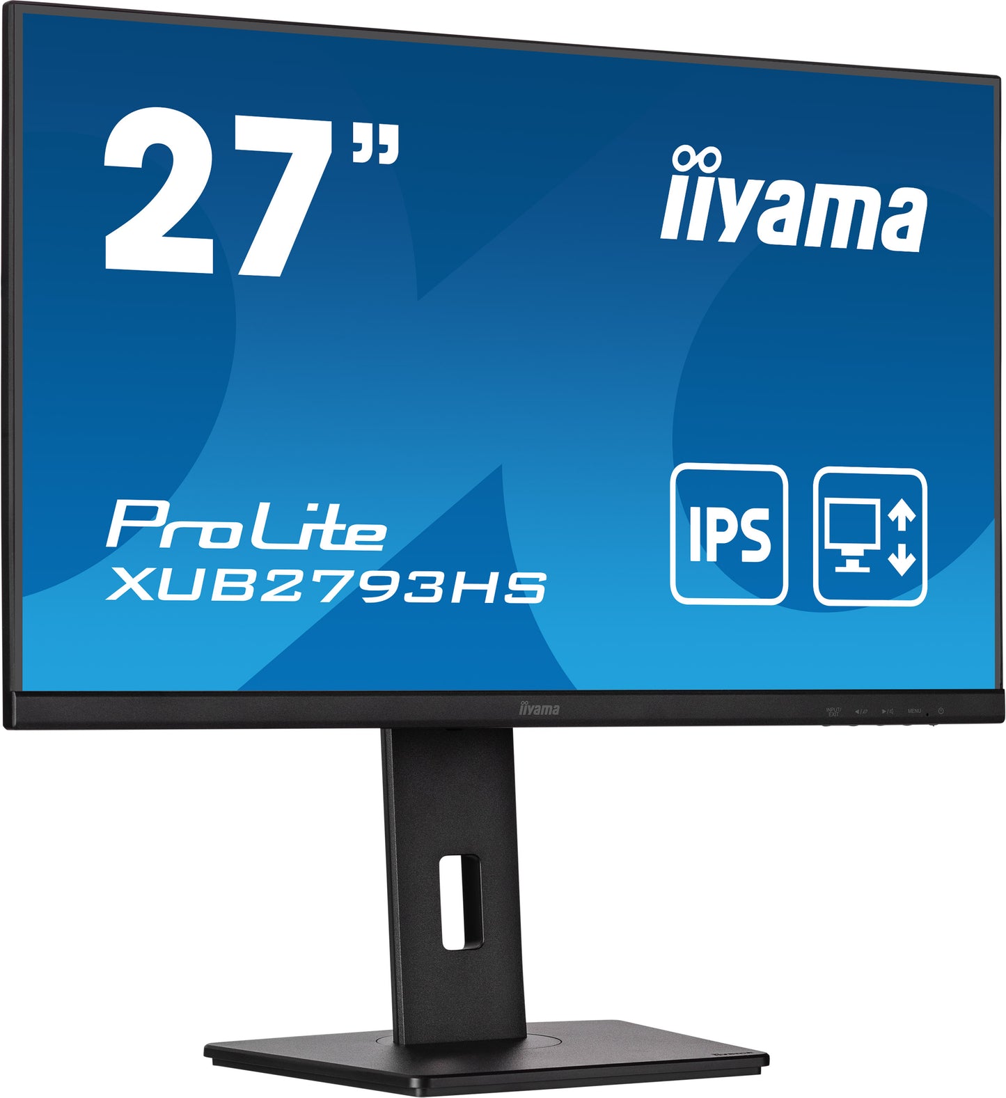 Iiyama  XUB2793HS-B7  LED monitor 27 1920 x 1080 FHD 100 Hz IPS 300 cd