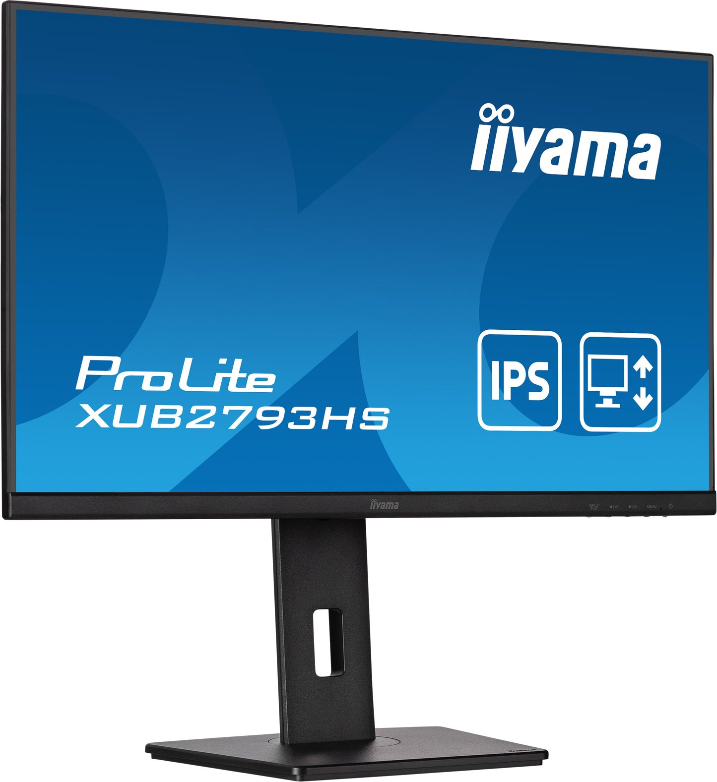 Iiyama  XUB2793HS-B7  LED monitor 27 1920 x 1080 FHD 100 Hz IPS 300 cd