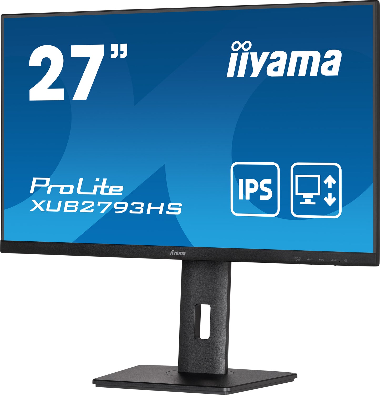 Iiyama  XUB2793HS-B7  LED monitor 27 1920 x 1080 FHD 100 Hz IPS 300 cd