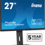 IIYAMA Monitor LED XUB2797QSN-B2 27" IPS 2560 x 1440 @100Hz 300 cd/m²