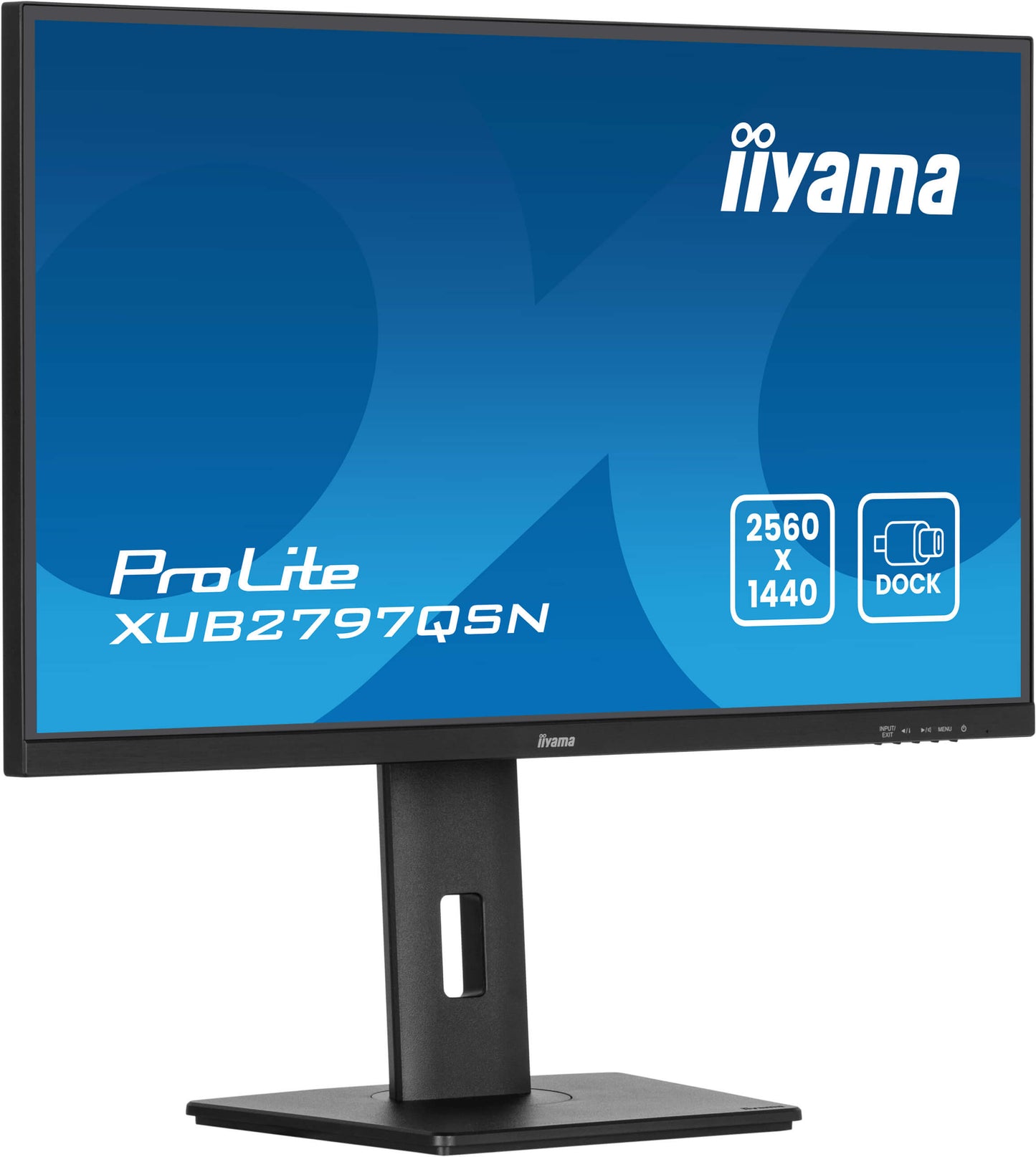 IIYAMA Monitor LED XUB2797QSN-B2 27" IPS 2560 x 1440 @100Hz 300 cd/m²