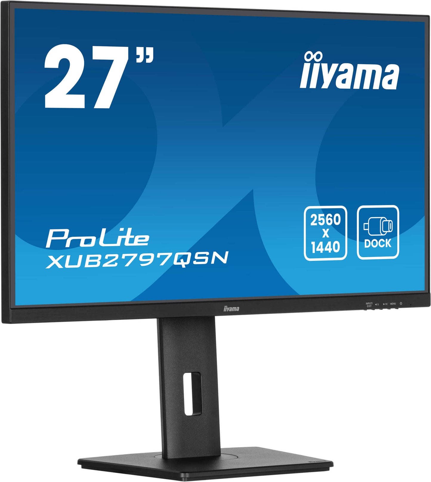 IIYAMA Monitor LED XUB2797QSN-B2 27" IPS 2560 x 1440 @100Hz 300 cd/m²