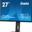 IIYAMA Monitor LED XUB2797QSN-B2 27" IPS 2560 x 1440 @100Hz 300 cd/m²