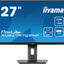 IIYAMA Prolite XUB2797QSNP-B1 Business Monitor - 68.5 cm (27''), WQHD (2560x1440), IPS LED, 100Hz, 300 cd/m²