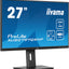 IIYAMA Prolite XUB2797QSNP-B1 Business Monitor - 68.5 cm (27''), WQHD (2560x1440), IPS LED, 100Hz, 300 cd/m²