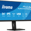 XUB3493WQSU-B6 34'' IPS Ultra wide flat screen with PIP, PBP and height adjustable stand