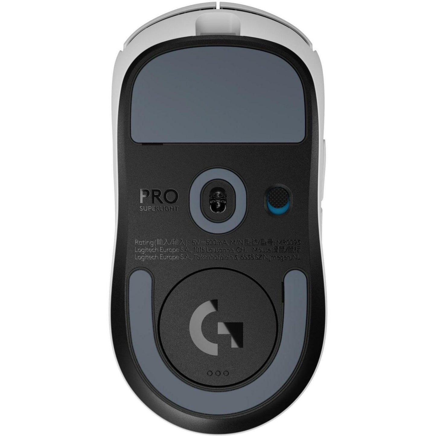 LOGITECH G PRO X SUPERLIGHT 2 LIGHTSPEED gejmerski miš - BELI - 2.4GHZ - EER2