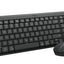 LOGITECH MK250 - GRAPHITE - US INT'L - 2.4GHZ/BT - INTNL-973