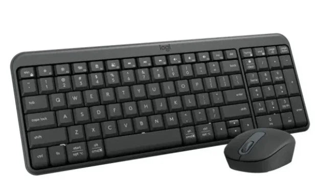 LOGITECH MK250 - GRAPHITE - US INT'L - 2.4GHZ/BT - INTNL-973