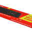 Keyboard KB-W01 EN/AD Wireless Black