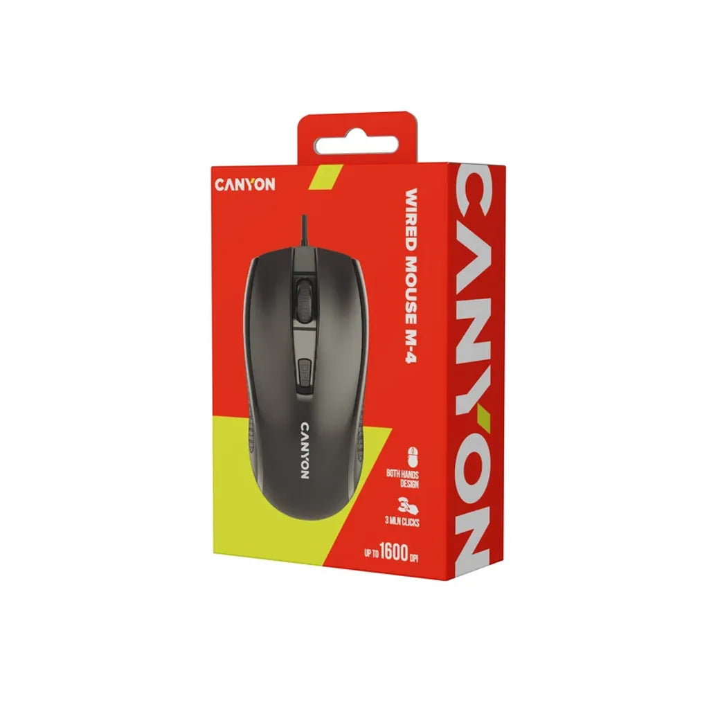 CANYON mouse M-4 Wired Black