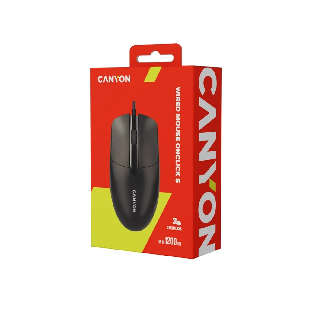 CANYON mouse M-5 Wired Black