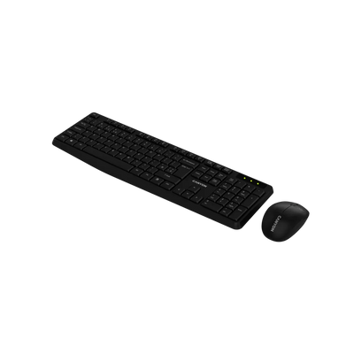 CANYON SET-W01 EN/AD Keyboard+Mouse Wireless Black