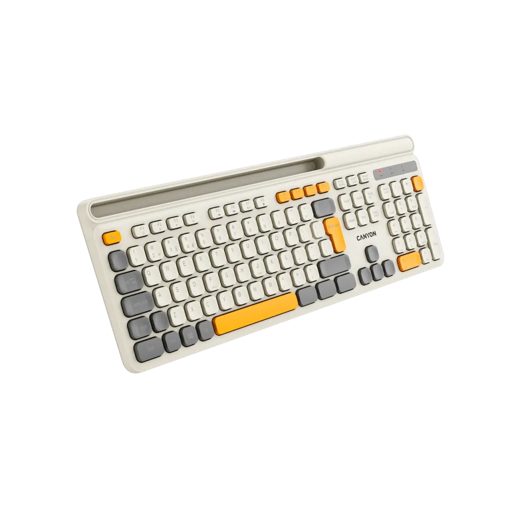 CANYON keyboard HKB-W03 EN AAA Wireless Beige