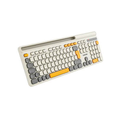 CANYON keyboard HKB-W03 EN AAA Wireless Beige