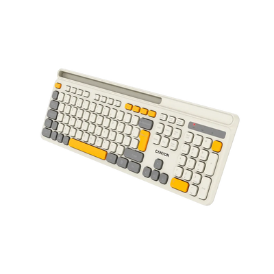 CANYON keyboard HKB-W03 EN AAA Wireless Beige