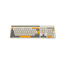 CANYON keyboard HKB-W03 EN AAA Wireless Beige
