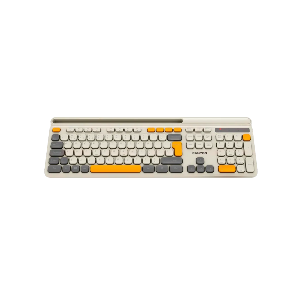 CANYON keyboard HKB-W03 EN AAA Wireless Beige