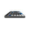 CANYON keyboard HKB-W03 EN AAA Wireless Grey