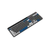 CANYON keyboard HKB-W03 EN AAA Wireless Grey