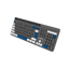 CANYON keyboard HKB-W03 EN AAA Wireless Grey