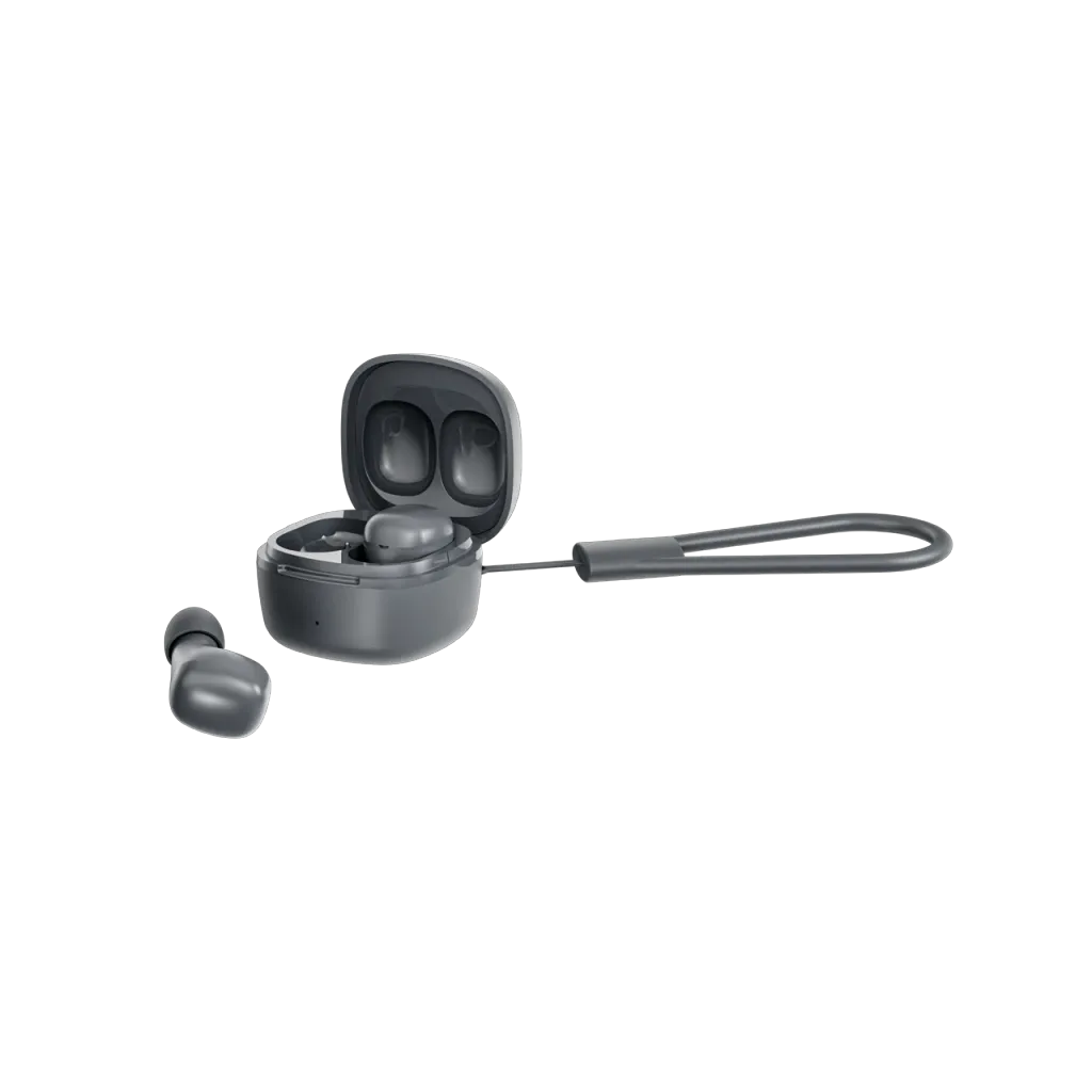 CANYON headset OnGo 4 mini TWS Gray