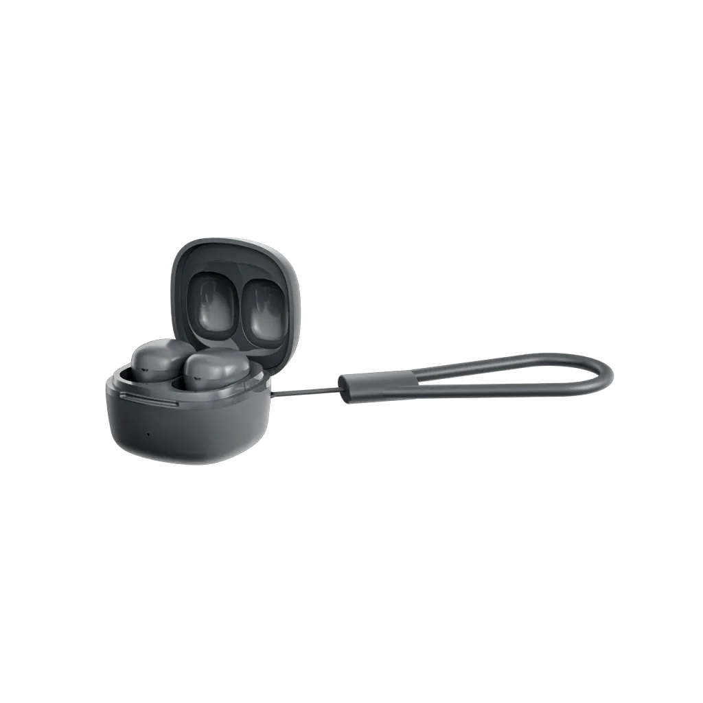 CANYON headset OnGo 4 mini TWS Gray
