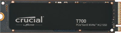 Crucial T700 1TB PCIe Gen5 NVMe M.2 SSD