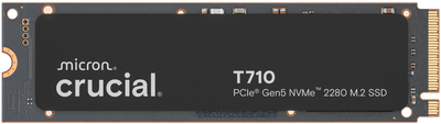 CRUCIAL T710 1TB PCIe Gen5 NVMe M.2 2280 SSD