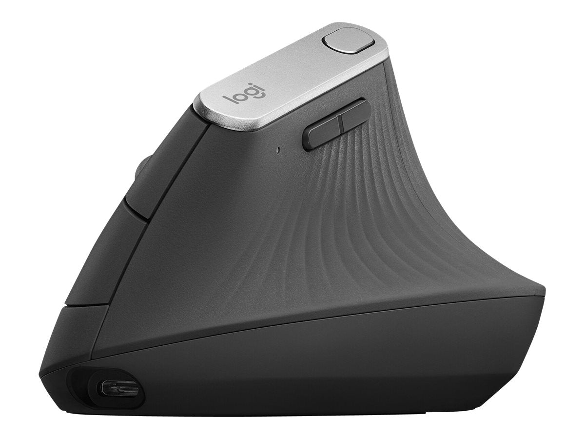 LOGITECH MX Vertical Bluetooth Mouse - GRAPHITE