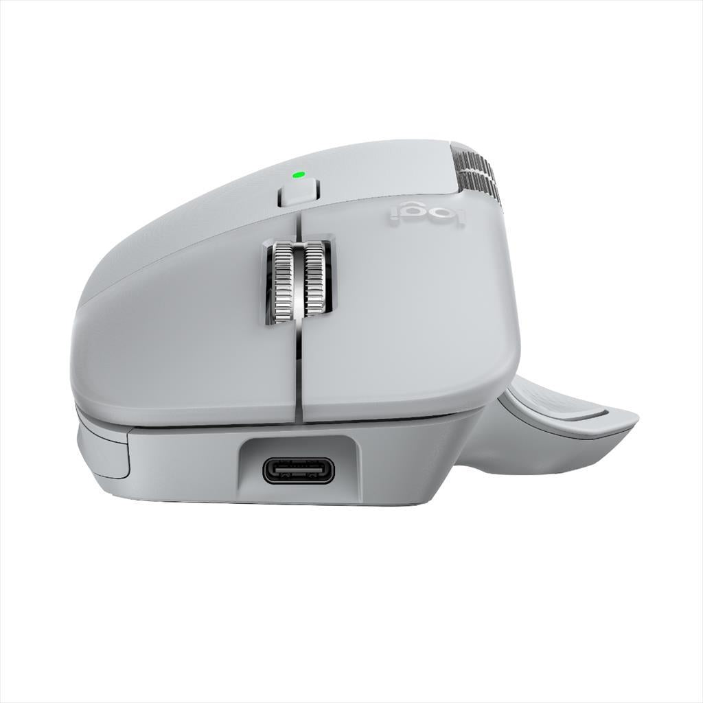 LOGITECH MX Master 4 - PALE GREY - 2.4GHZ/BT - EMEA28i-935