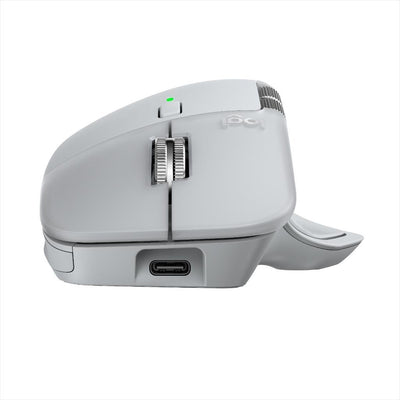 LOGITECH MX Master 4 - PALE GREY - 2.4GHZ/BT - EMEA28i-935