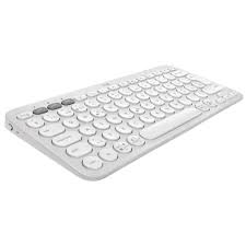 LOGITECH Pebble 2 Bluetooth kombinovana tastatura - TONAL WHITE - US INT'L