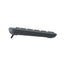 LOGITECH K250 - GRAPHITE - US INT'L - 2.4GHZ/BT - INTNL-973