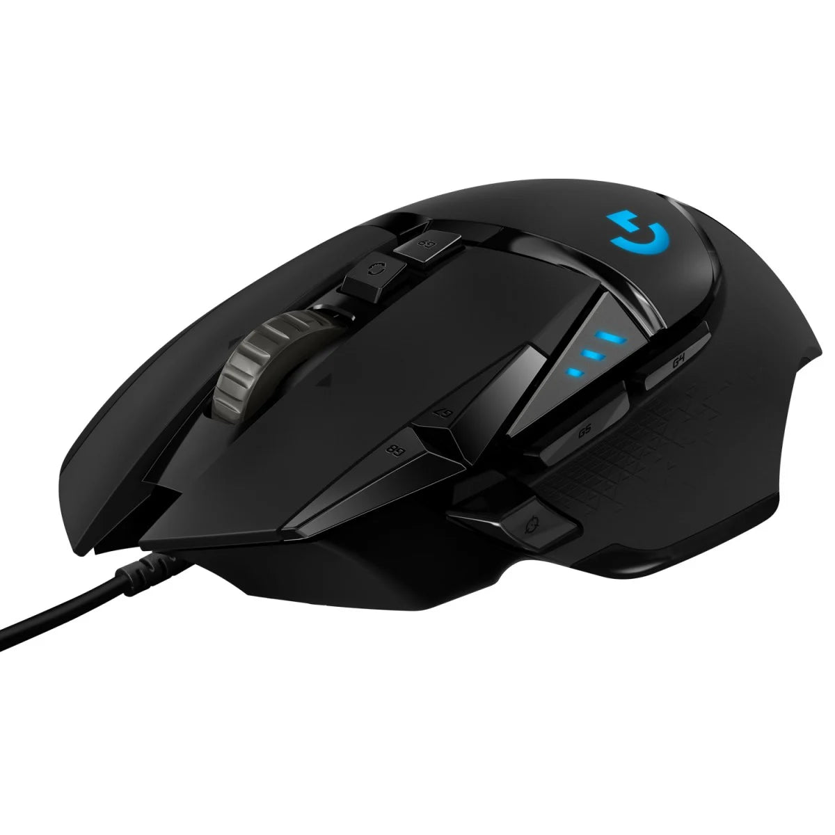 LOGITECH G502 žičani gejmerski miš - HERO - CRNI - USB - EER2