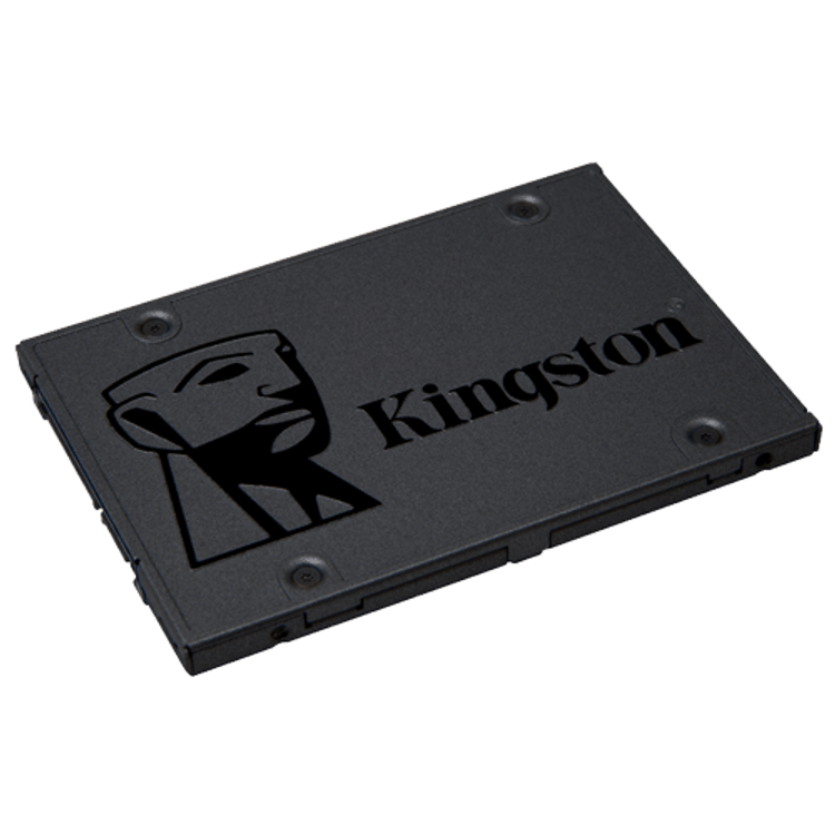 Kingston A400 960GB SSD, 2.5” 7mm, SATA 6 Gb/s, Read/Write: 500 / 450 MB/s