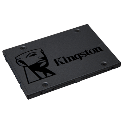 Kingston A400 960GB SSD, 2.5” 7mm, SATA 6 Gb/s, Read/Write: 500 / 450 MB/s