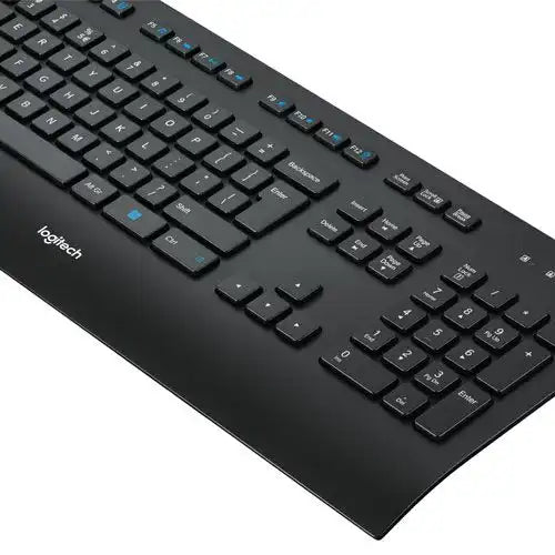 LOGITECH Corded Keyboard K280E - INTNL Business - US International layout