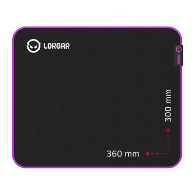 Lorgar Main 323, Gaming mouse pad, Precise control surface