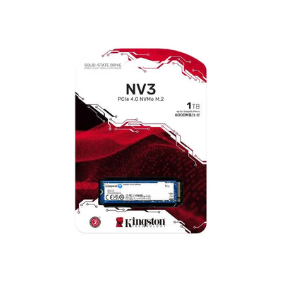 Kingston 1TB NV3 SSD M.2 2280 PCIe 4.0 NVMe