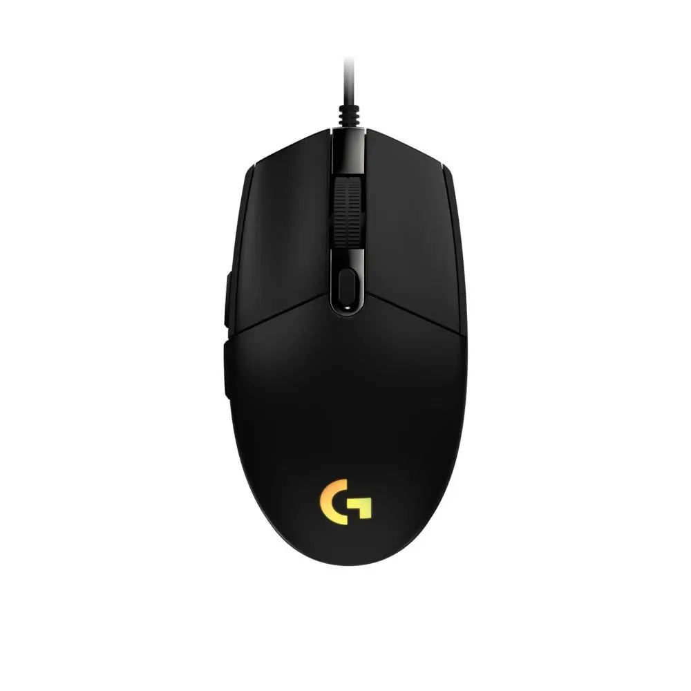 LOGITECH G102 LIGHTSYNC Corded Gaming Mouse - BLACK - USB - EER