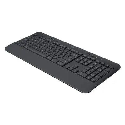 LOGITECH K650 SIGNATURE Bluetooth keyboard - GRAPHITE - US INT'L
