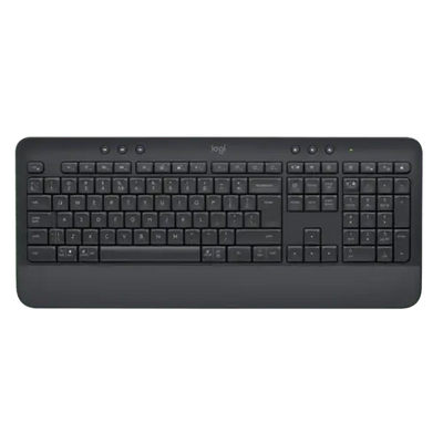 LOGITECH K650 SIGNATURE Bluetooth keyboard - GRAPHITE - US INT'L