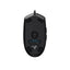 LOGITECH G102 LIGHTSYNC Corded Gaming Mouse - BLACK - USB - EER